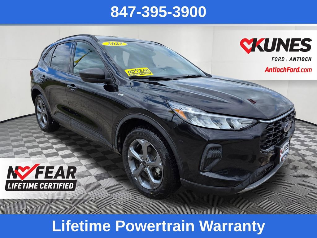 Certified 2025 Ford Escape ST-Line