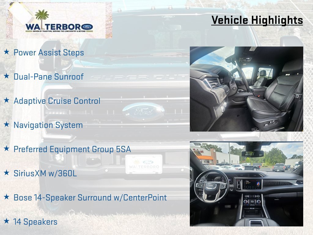 Used 2023 GMC Yukon Denali AWD/4WD image 20
