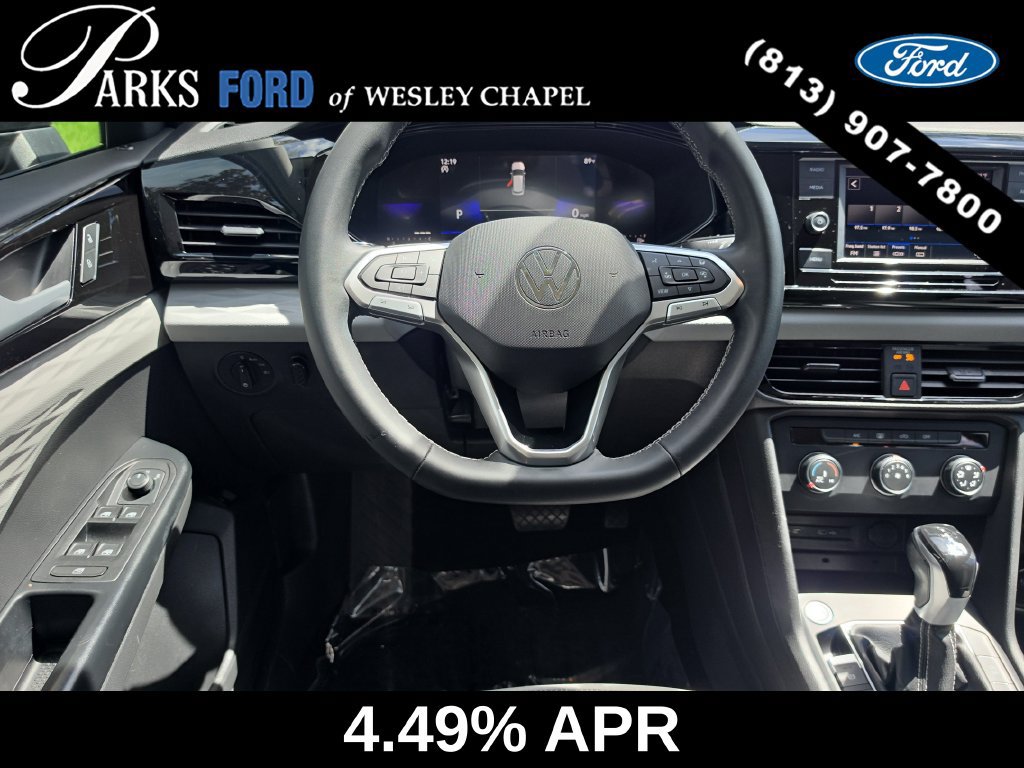 Used 2022 Volkswagen Taos S w/ IQ Drive S Package FWD image 12