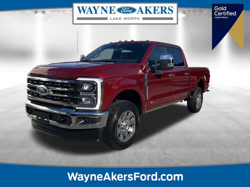 Certified 2026 Ford F350 King Ranch w/ Chrome Package