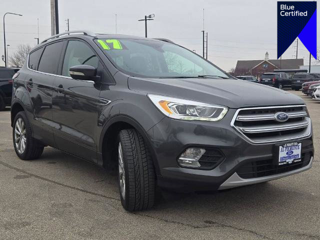 Certified 2017 Ford Escape Titanium image 1