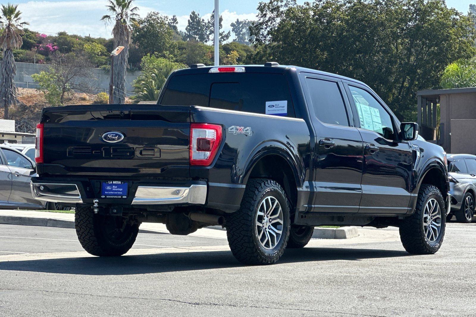 Certified 2021 Ford F150 Lariat AWD/4WD image 3