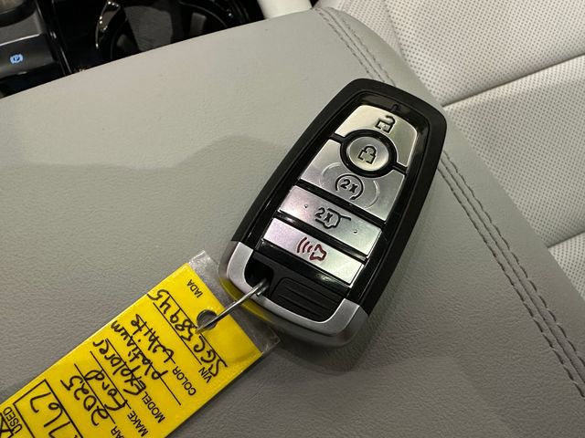 Certified 2025 Ford Explorer Platinum w/ Ultimate Package image 19