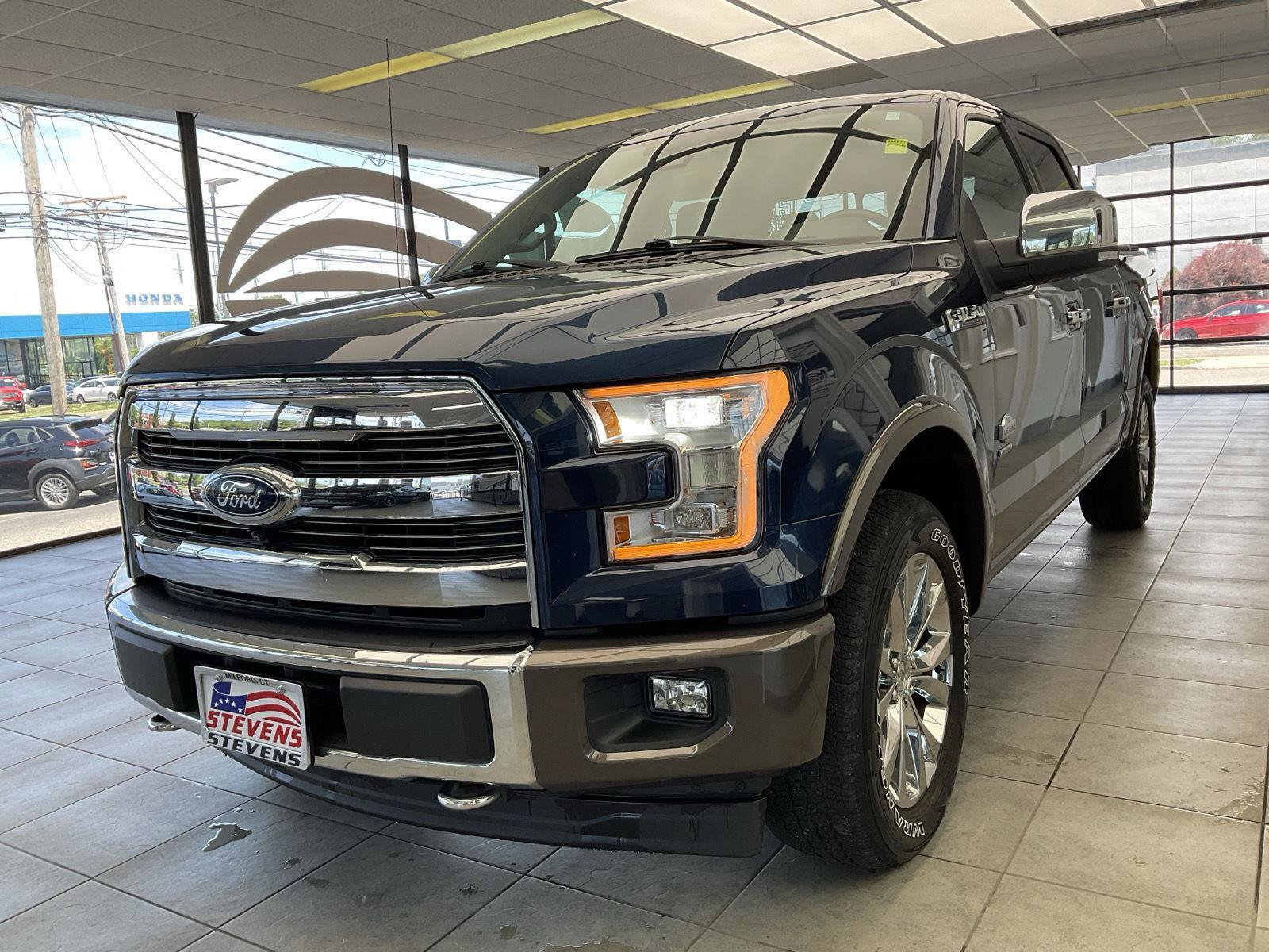 Certified 2017 Ford F150 King Ranch w/ Equipment Group 601A Luxury AWD/4WD image 3