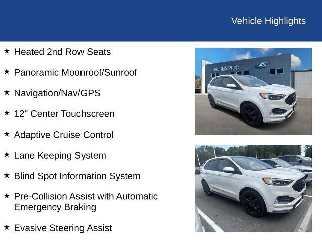 Certified 2024 Ford Edge ST w/ Equipment Group 401A AWD/4WD image 12