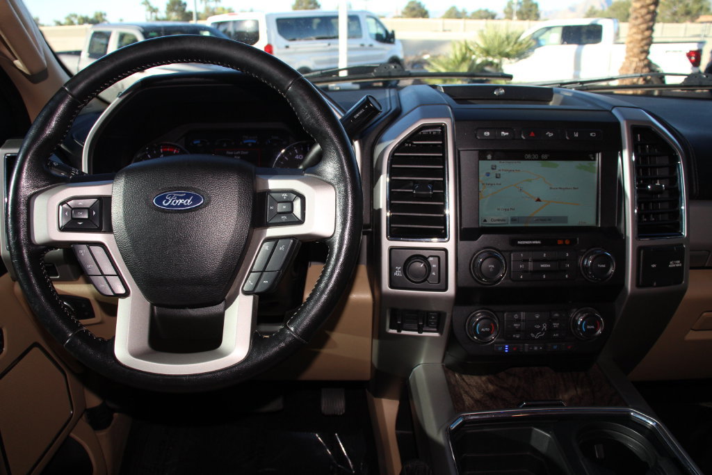 Certified 2019 Ford F350 Lariat w/ Lariat Ultimate Package AWD/4WD image 16