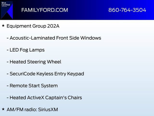 Certified 2023 Ford Explorer XLT w/ Equipment Group 202A AWD/4WD image 6