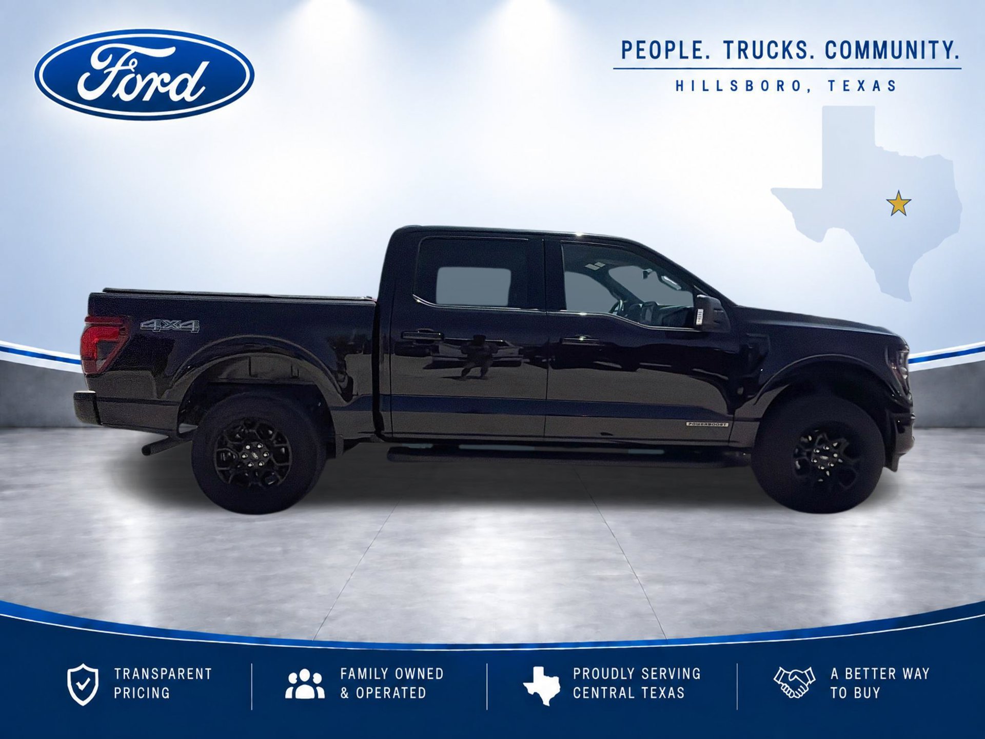 Certified 2024 Ford F150 XLT w/ Equipment Group 302A MID AWD/4WD image 4