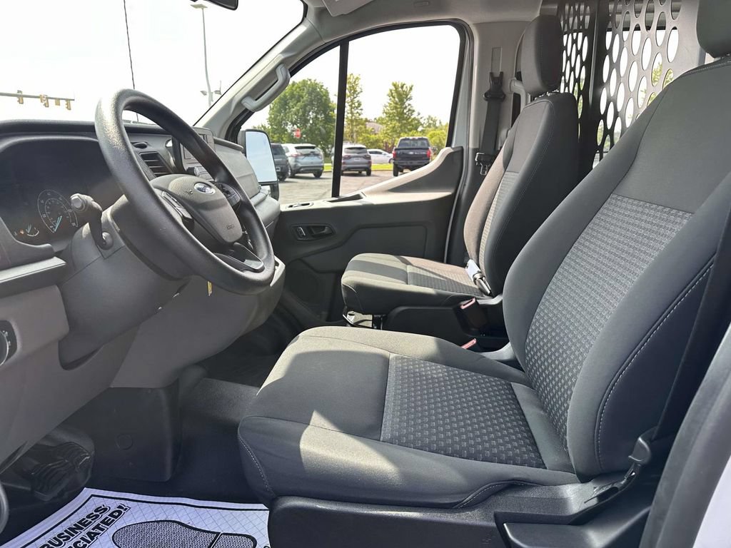 Certified 2025 Ford Transit 250 Low Roof w/ Exterior Upgrade Package RWD image 10