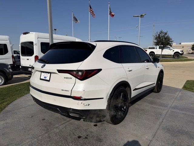 Used 2025 Acura MDX A-Spec image 3