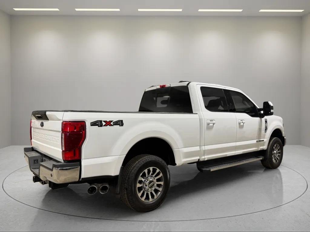 Certified 2021 Ford F250 Lariat w/ Lariat Ultimate Package AWD/4WD image 4