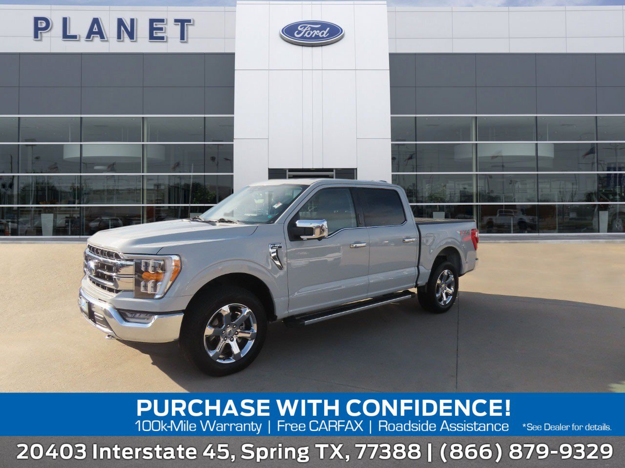 Certified 2023 Ford F150 Lariat w/ Trailer Tow Package