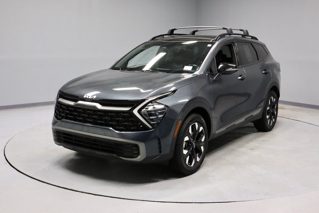 Used 2024 Kia Sportage X-Line w/ X-Line Premium Package AWD/4WD image 8