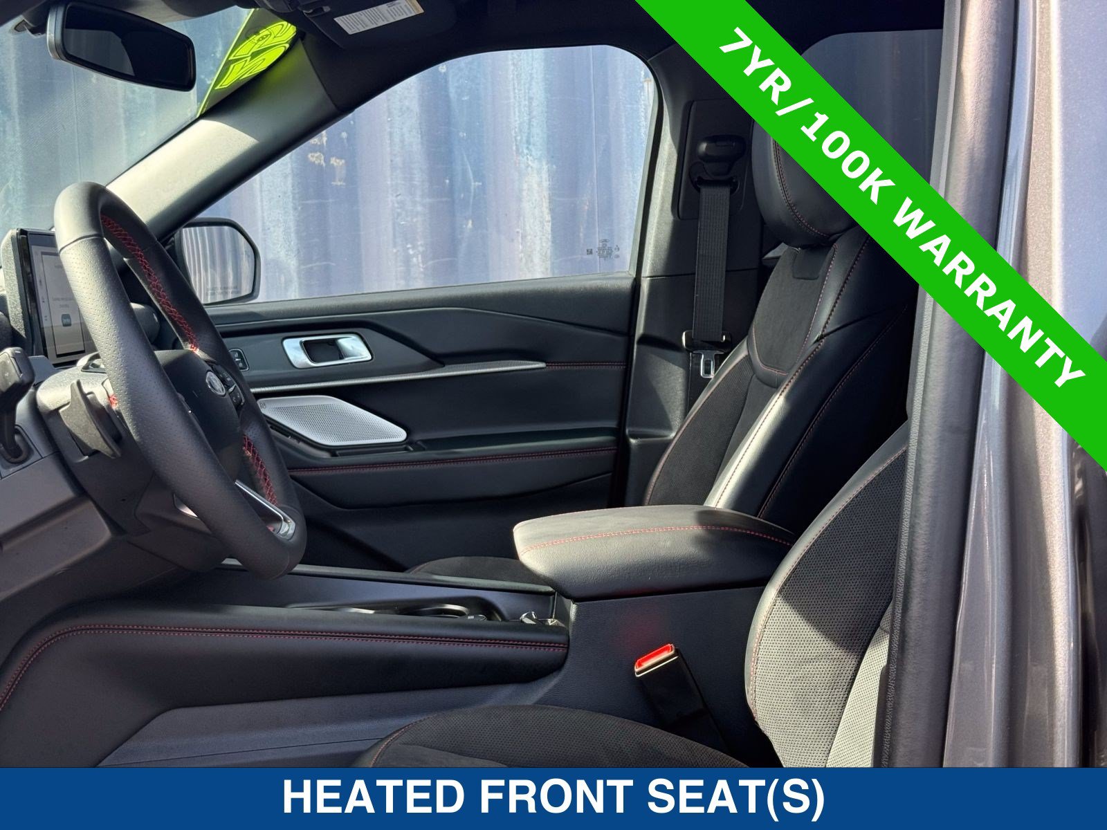Certified 2025 Ford Explorer ST w/ Sun And Sound Package AWD/4WD image 23