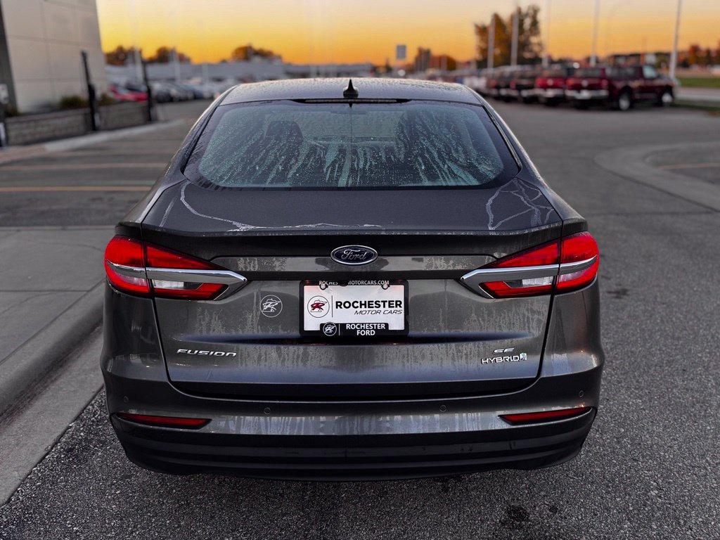 Certified 2019 Ford Fusion SE FWD image 47