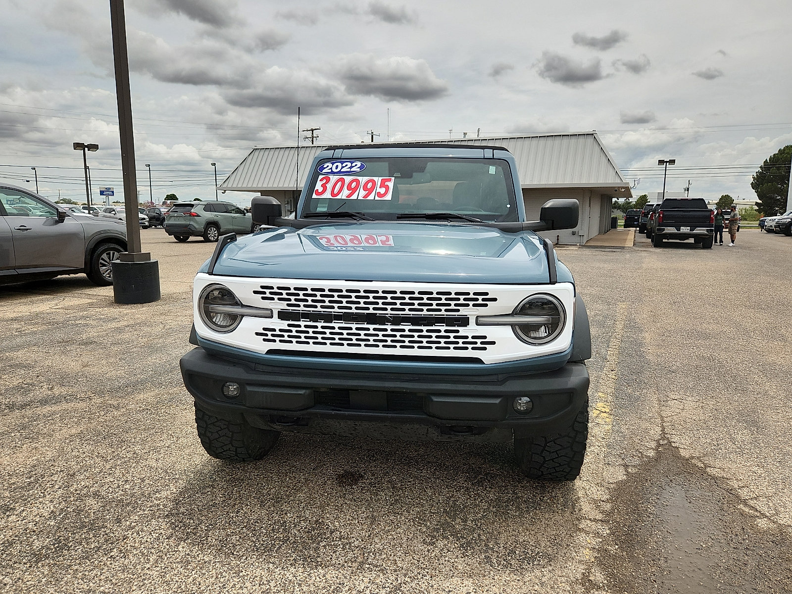 Certified 2022 Ford Bronco Big Bend AWD/4WD image 2