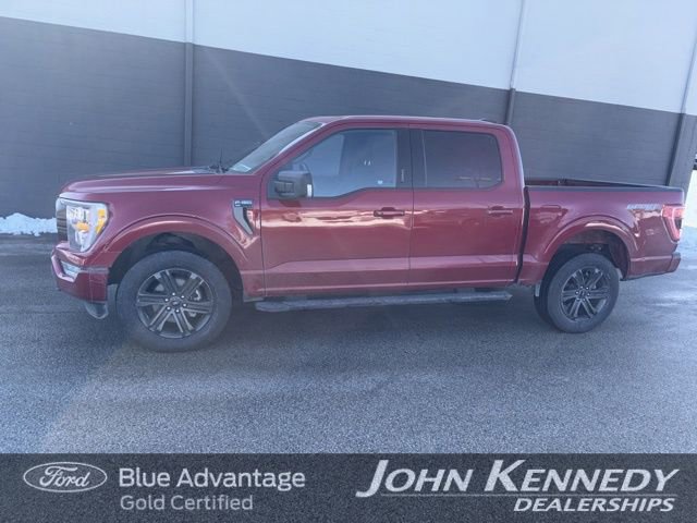 Certified 2022 Ford F150 XLT w/ Equipment Group 302A High image 2