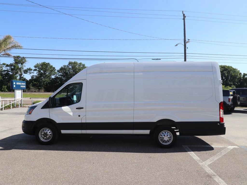 Certified 2025 Ford Transit 250 148 High Roof Extended AWD image 2