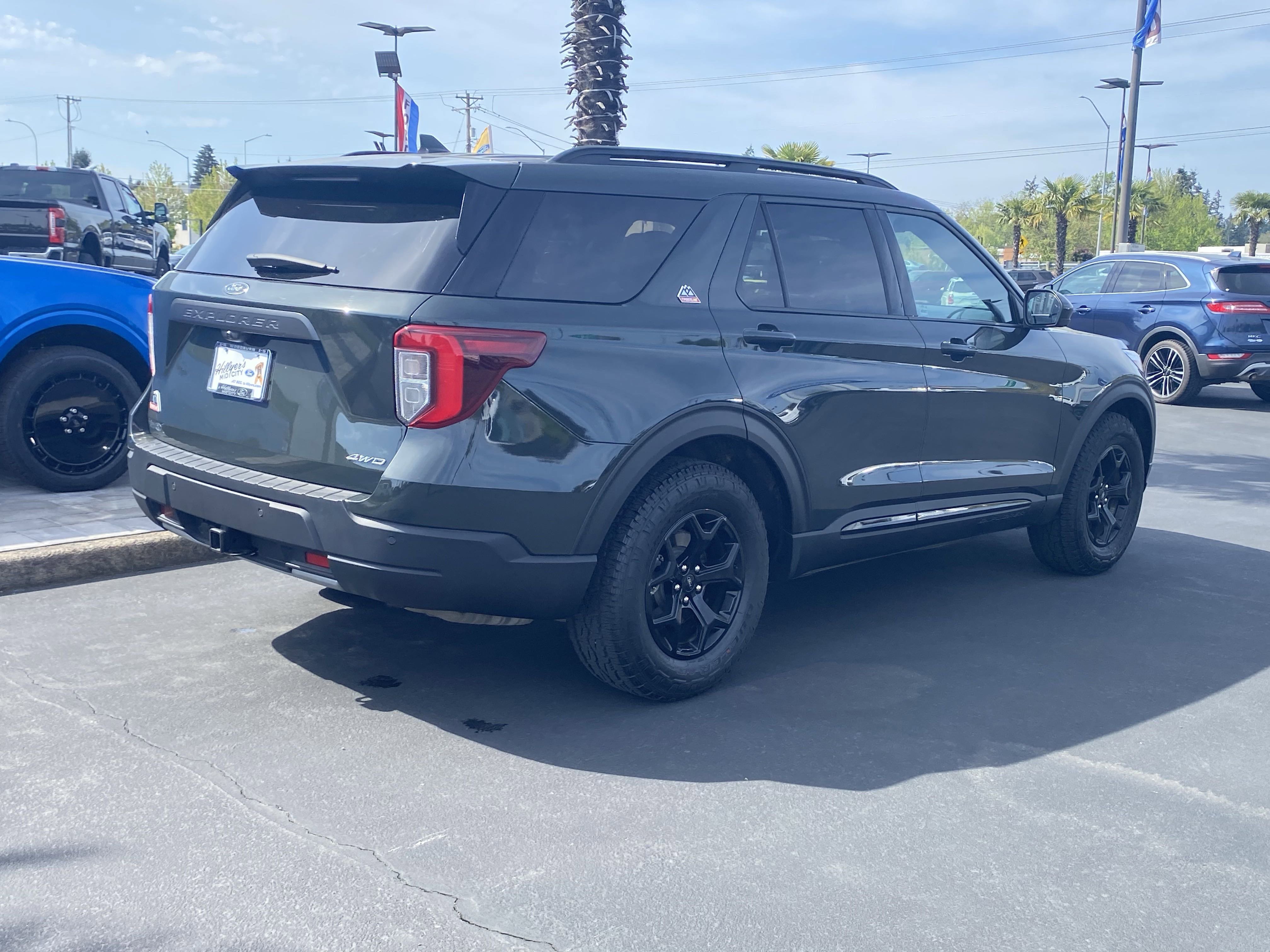 Certified 2023 Ford Explorer Timberline w/ Timberline Technology Package image 3