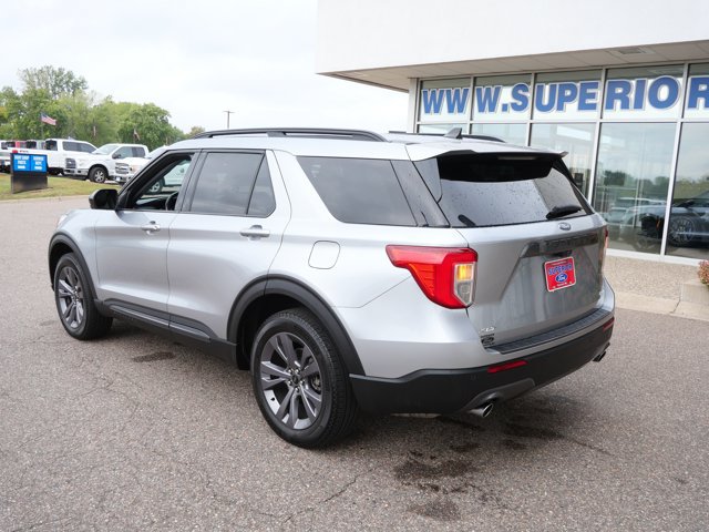 Certified 2023 Ford Explorer XLT w/ Equipment Group 202A AWD/4WD image 7