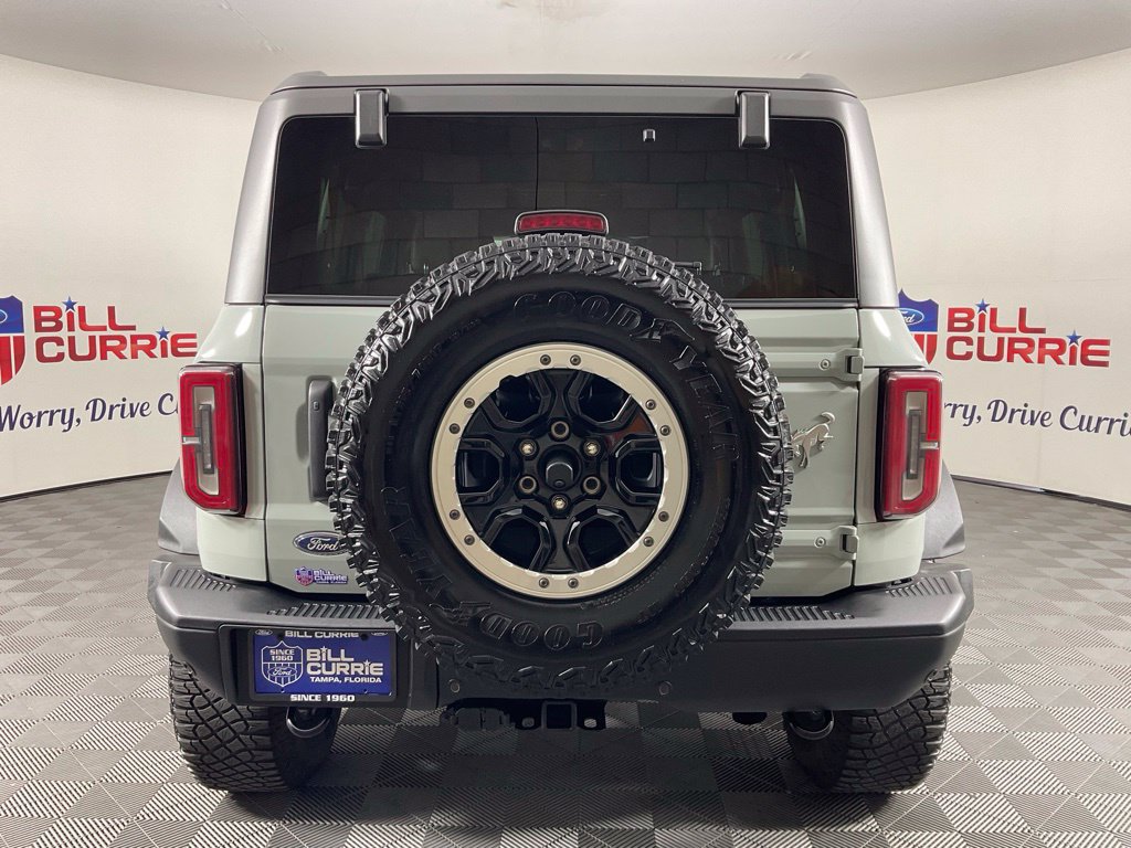 Certified 2022 Ford Bronco Badlands AWD/4WD image 4