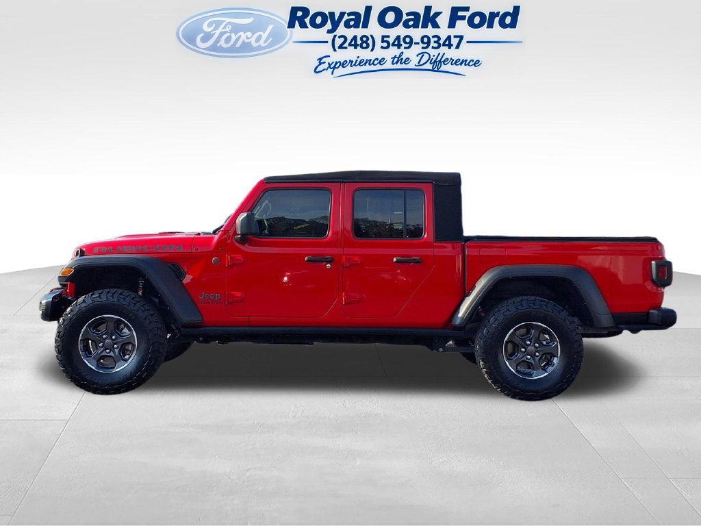 Used 2022 Jeep Gladiator Rubicon AWD/4WD image 4