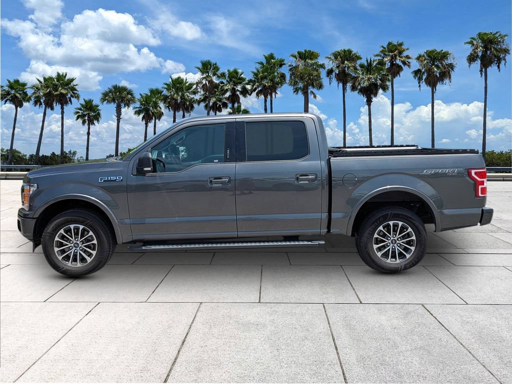 Certified 2020 Ford F150 XLT w/ Equipment Group 302A Luxury AWD/4WD image 6