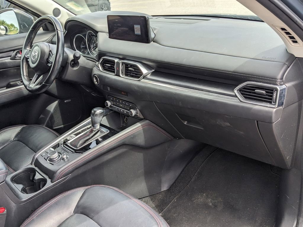 Used 2021 MAZDA CX-5 Carbon Edition image 12