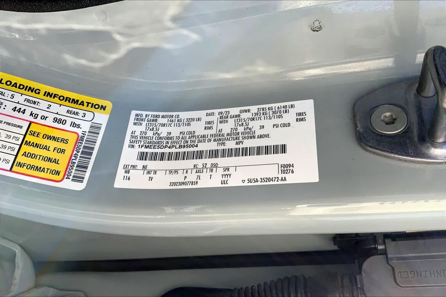 Certified 2023 Ford Bronco Wildtrak AWD/4WD image 32