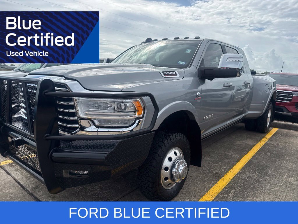 Used 2024 RAM 3500 Limited w/ Towing Technology Group AWD/4WD image 1