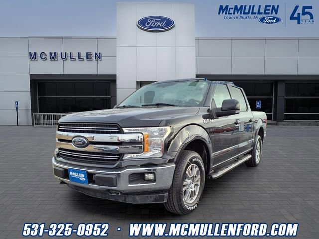 Certified 2018 Ford F150 Lariat w/ Trailer Tow Package