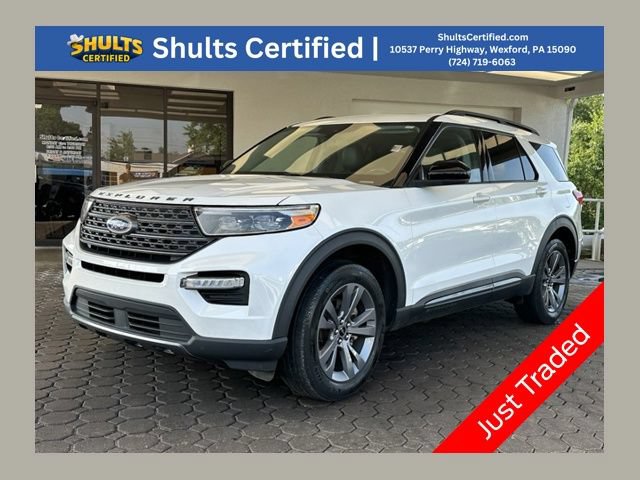 Certified 2023 Ford Explorer XLT w/ Equipment Group 202A