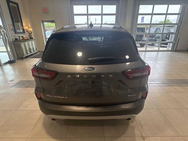 Certified 2024 Ford Escape Platinum AWD/4WD image 4