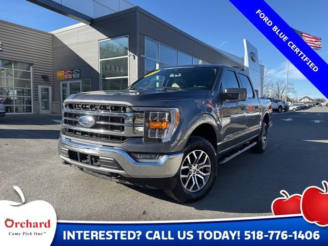 Certified 2022 Ford F150 Lariat image 1