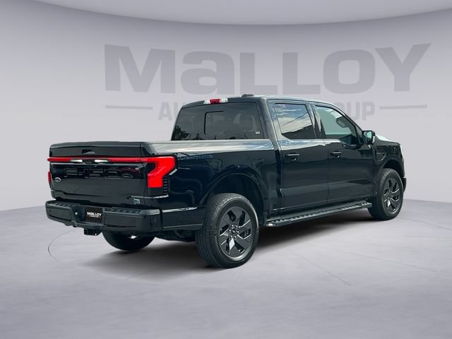 Certified 2023 Ford F150 Lightning Lariat w/ Equipment Group 511A High AWD/4WD image 5
