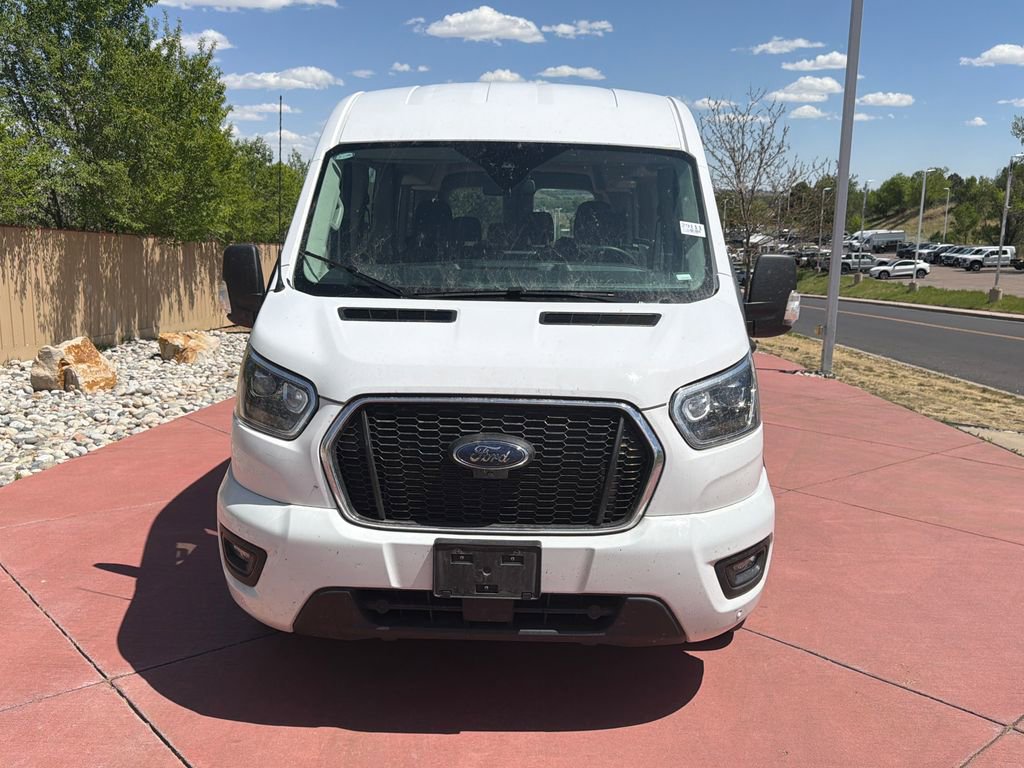 Certified 2023 Ford Transit 350 XLT RWD image 2