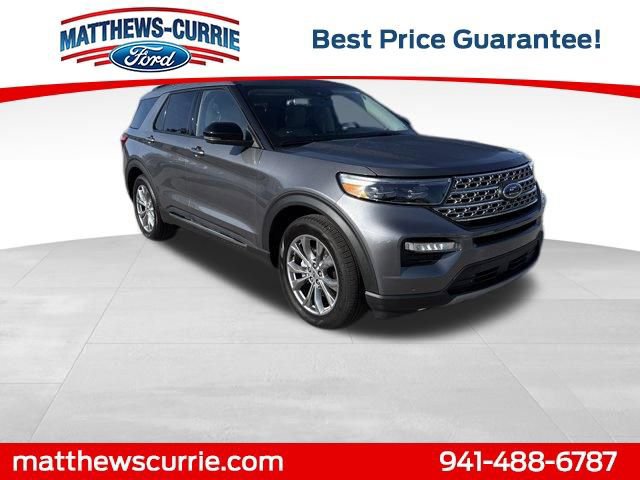 Certified 2022 Ford Explorer Limited w/ Equipment Group 301A image 6
