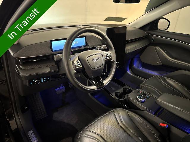 Certified 2023 Ford Mustang Mach-E Premium w/ Mustang Nite Pony Package RWD image 4