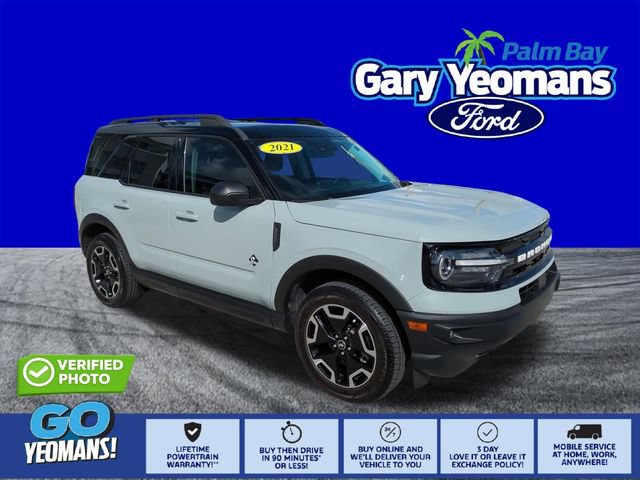 Certified 2021 Ford Bronco Sport Outer Banks AWD/4WD image 1