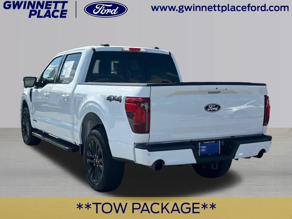 Certified 2024 Ford F150 XLT w/ Equipment Group 303A High AWD/4WD image 8