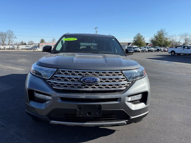 Certified 2024 Ford Explorer Limited image 7
