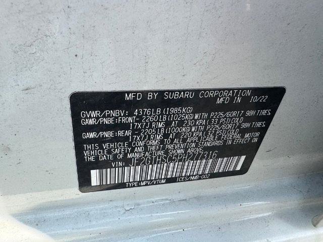 Used 2023 Subaru Crosstrek 2.5i Sport AWD/4WD image 23