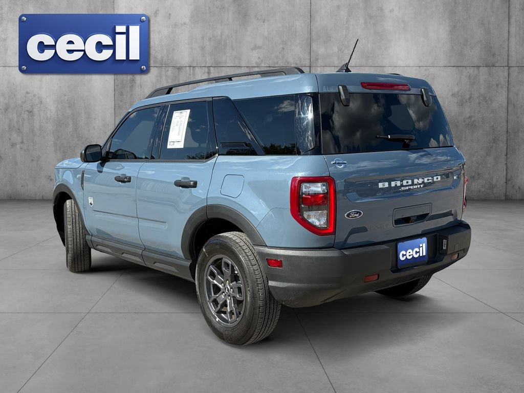 Certified 2024 Ford Bronco Sport Big Bend AWD/4WD image 7