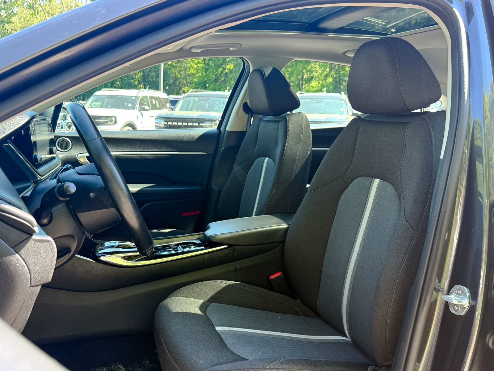 Used 2020 Hyundai Sonata SEL w/ Convenience + Sunroof Package FWD image 15