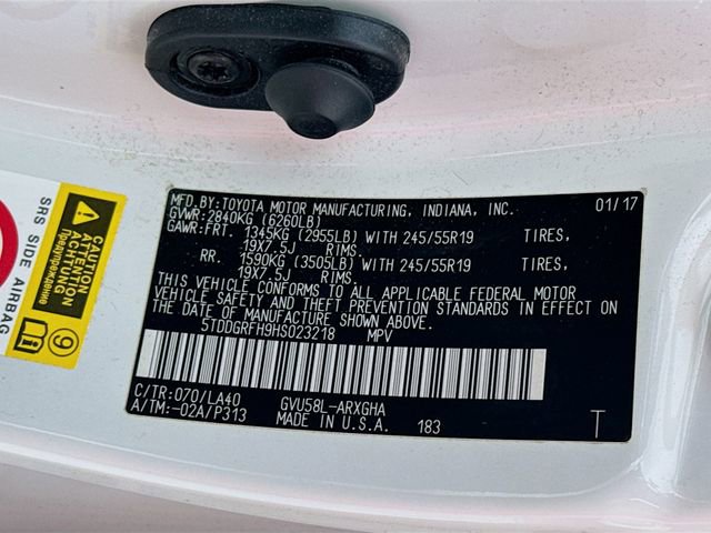 Used 2017 Toyota Highlander Limited Platinum image 36