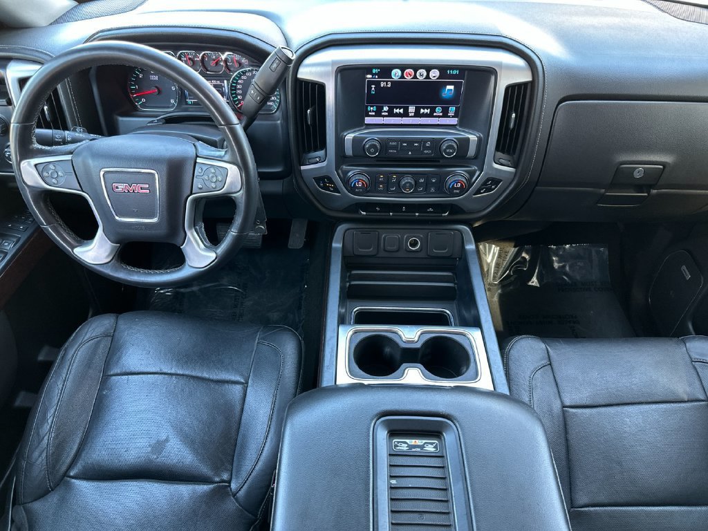 Used 2017 GMC Sierra 1500 SLT w/ Texas SLT Premium Package AWD/4WD image 12