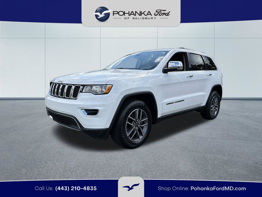 Used 2020 Jeep Grand Cherokee Limited w/ Luxury Group II AWD/4WD image 2