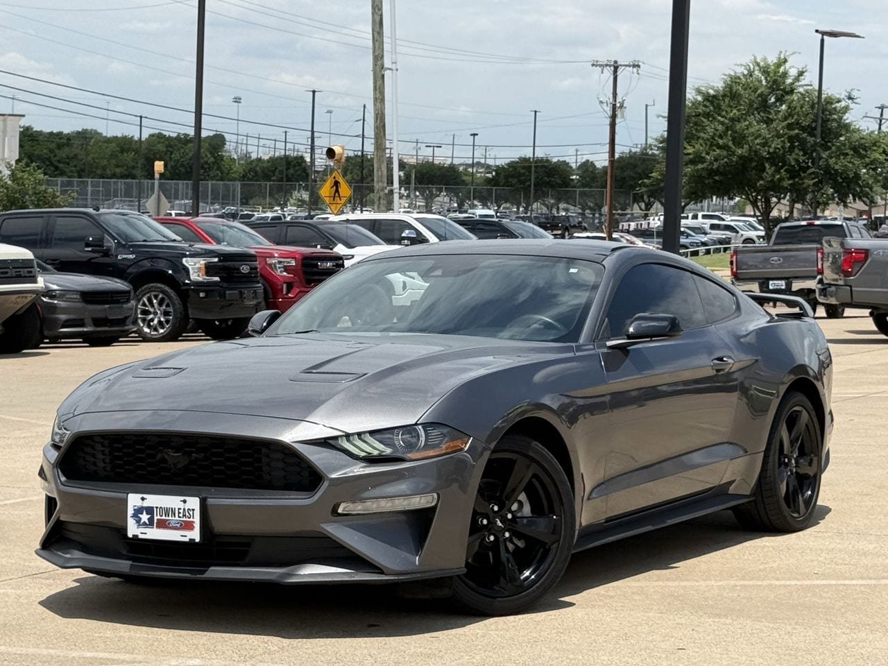 Certified 2022 Ford Mustang Coupe w/ Equipment Group 101A RWD image 2