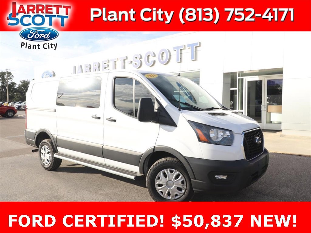 Certified 2024 Ford Transit 250 Base w/ Exterior Upgrade Package image 7