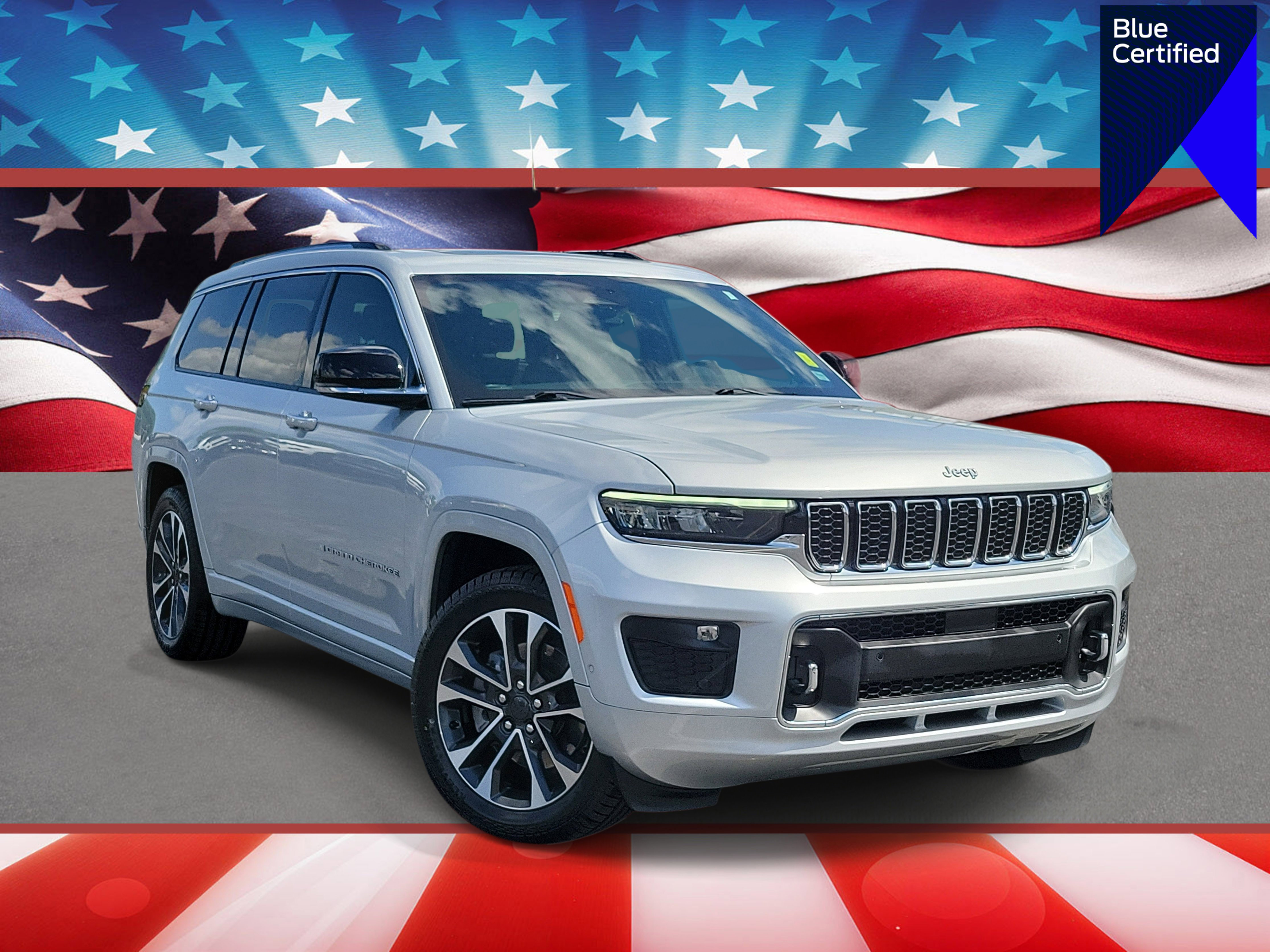 Used 2022 Jeep Grand Cherokee L Overland